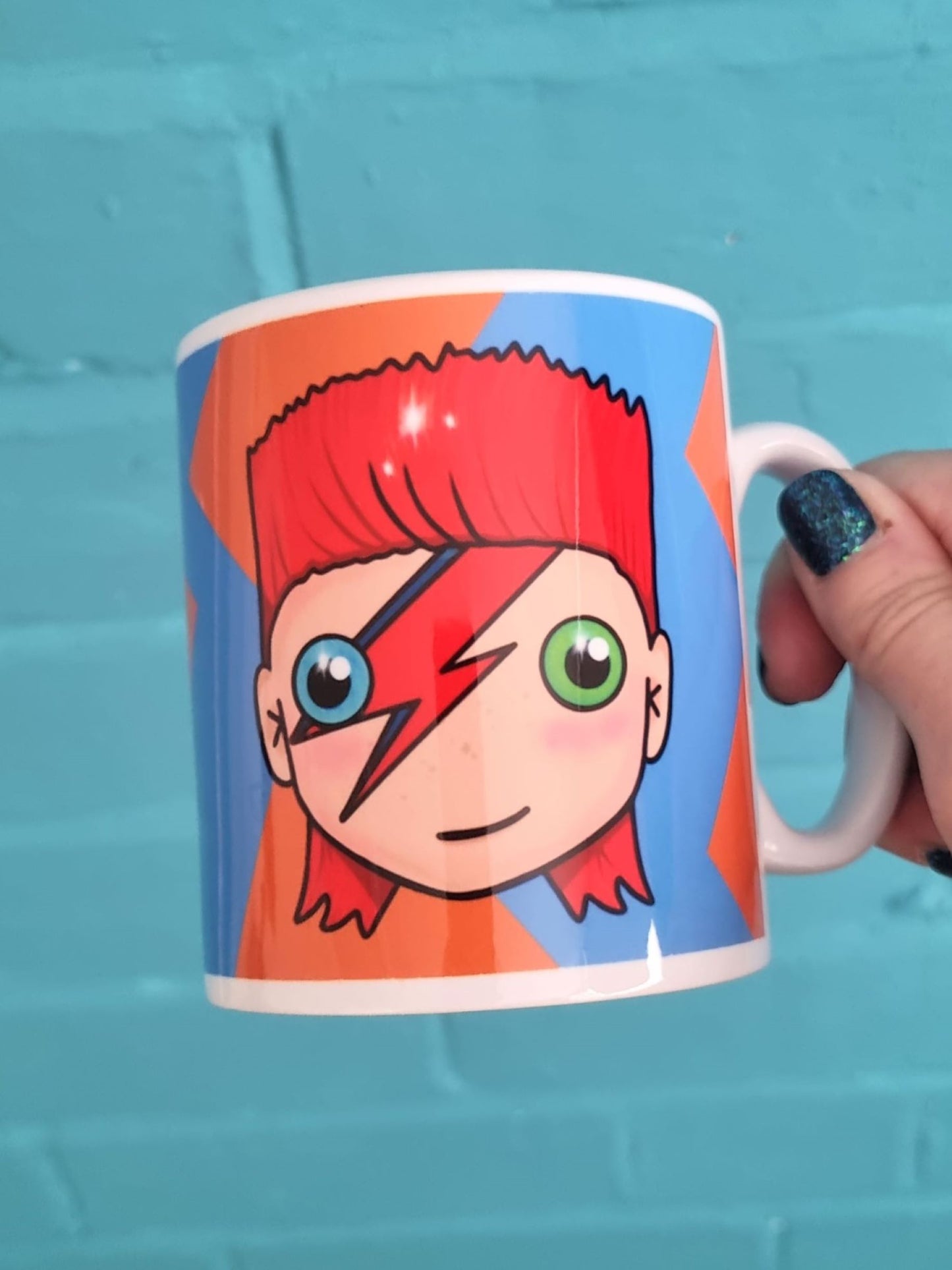 David Bowie Mug