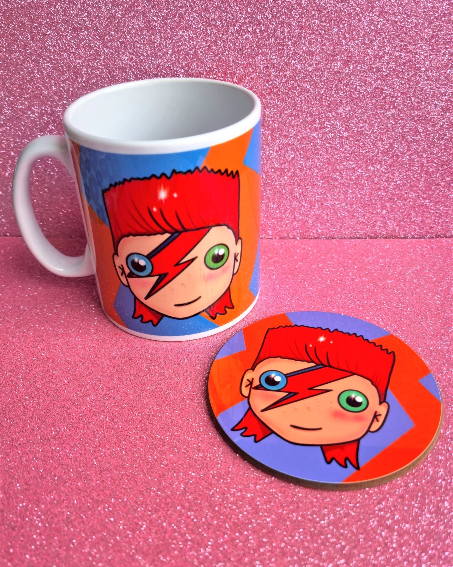 David Bowie Mug