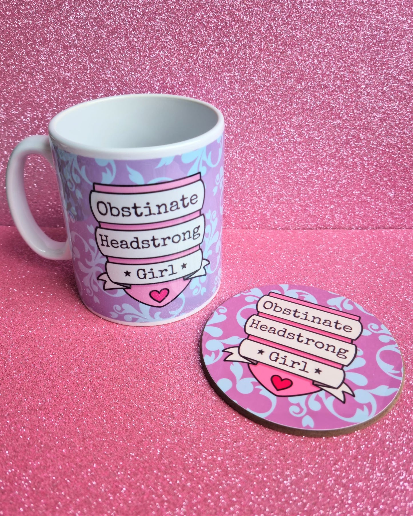 Obstinate Headstrong Girl Mug