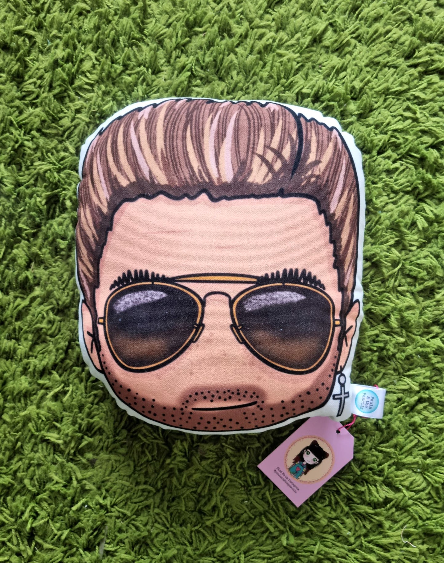 George Michael Face Cushion