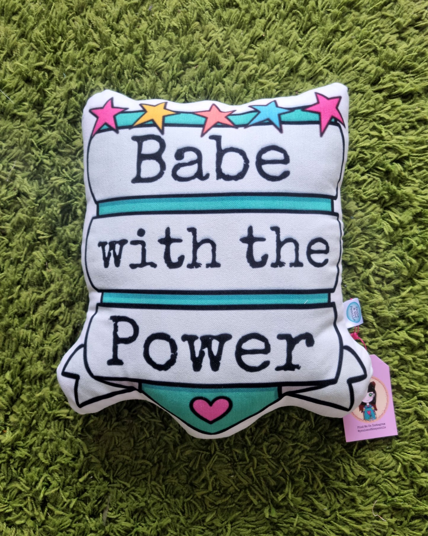 Babe With The Power Cushion