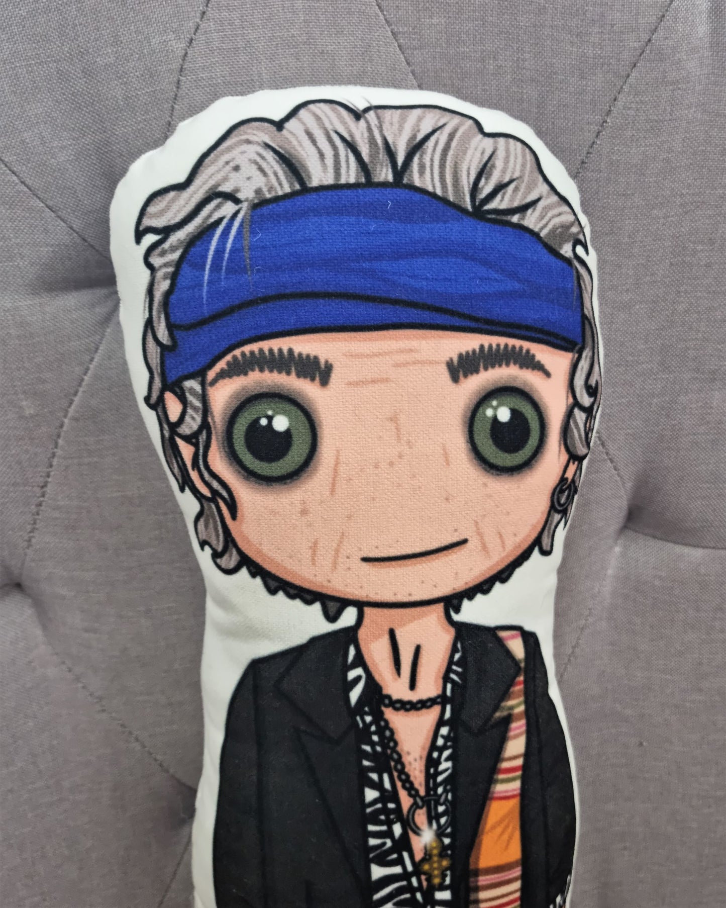 Keith Richards Doll
