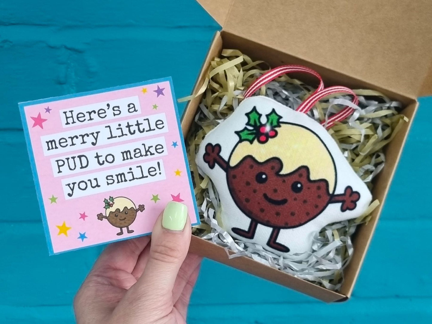 Christmas Pudding in a Box