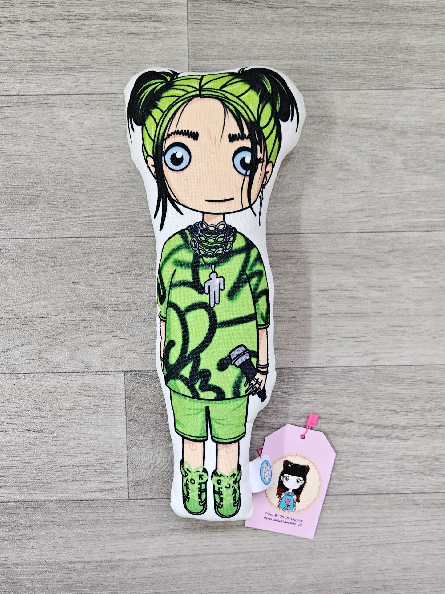 Billie Eillish Doll