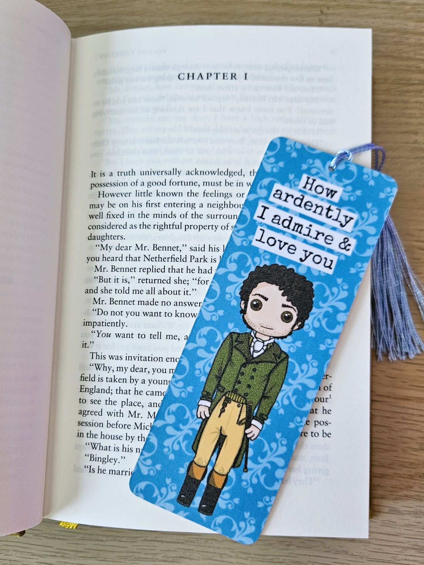 Jane Austen Bookmarks