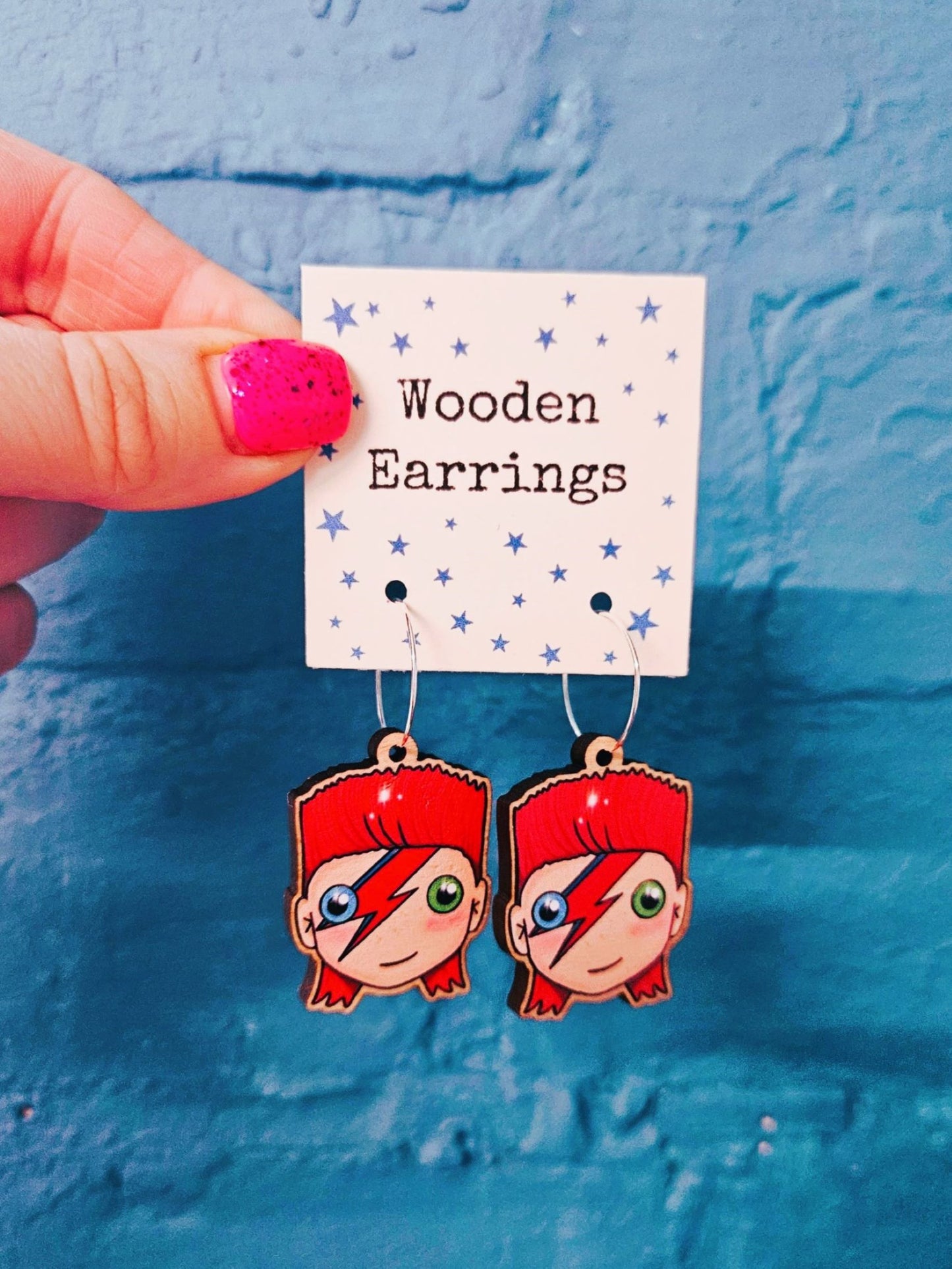 David Bowie Earrings