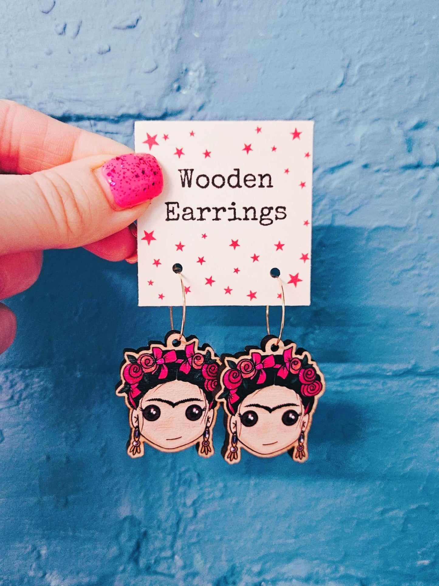 Frida Kahlo Earrings