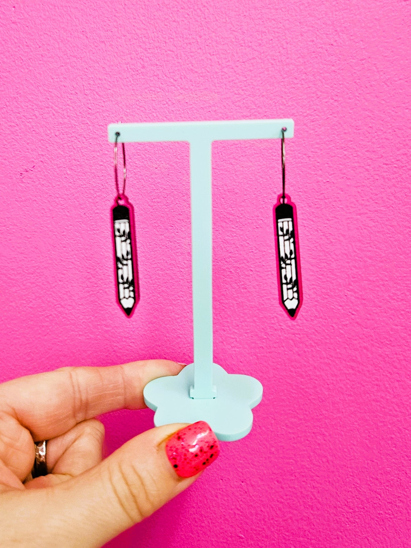 Pencil Earrings