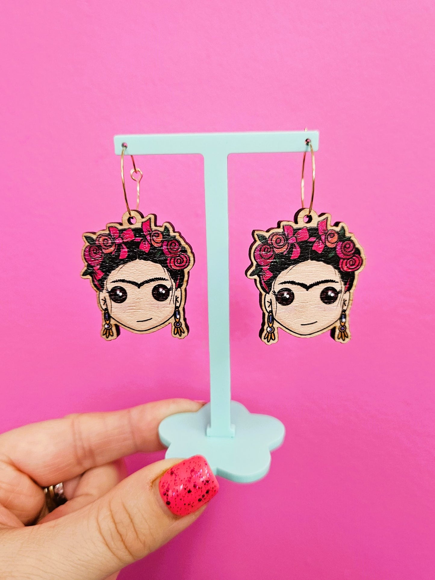 Frida Kahlo Earrings