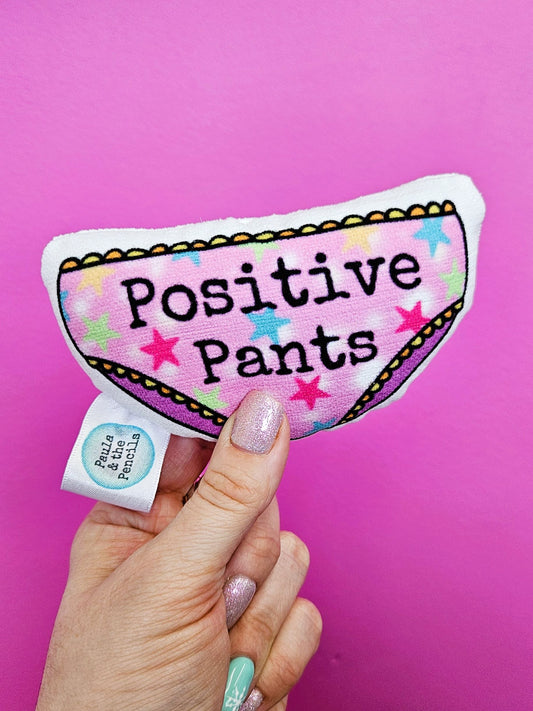 Mini Positive Pants Cushion