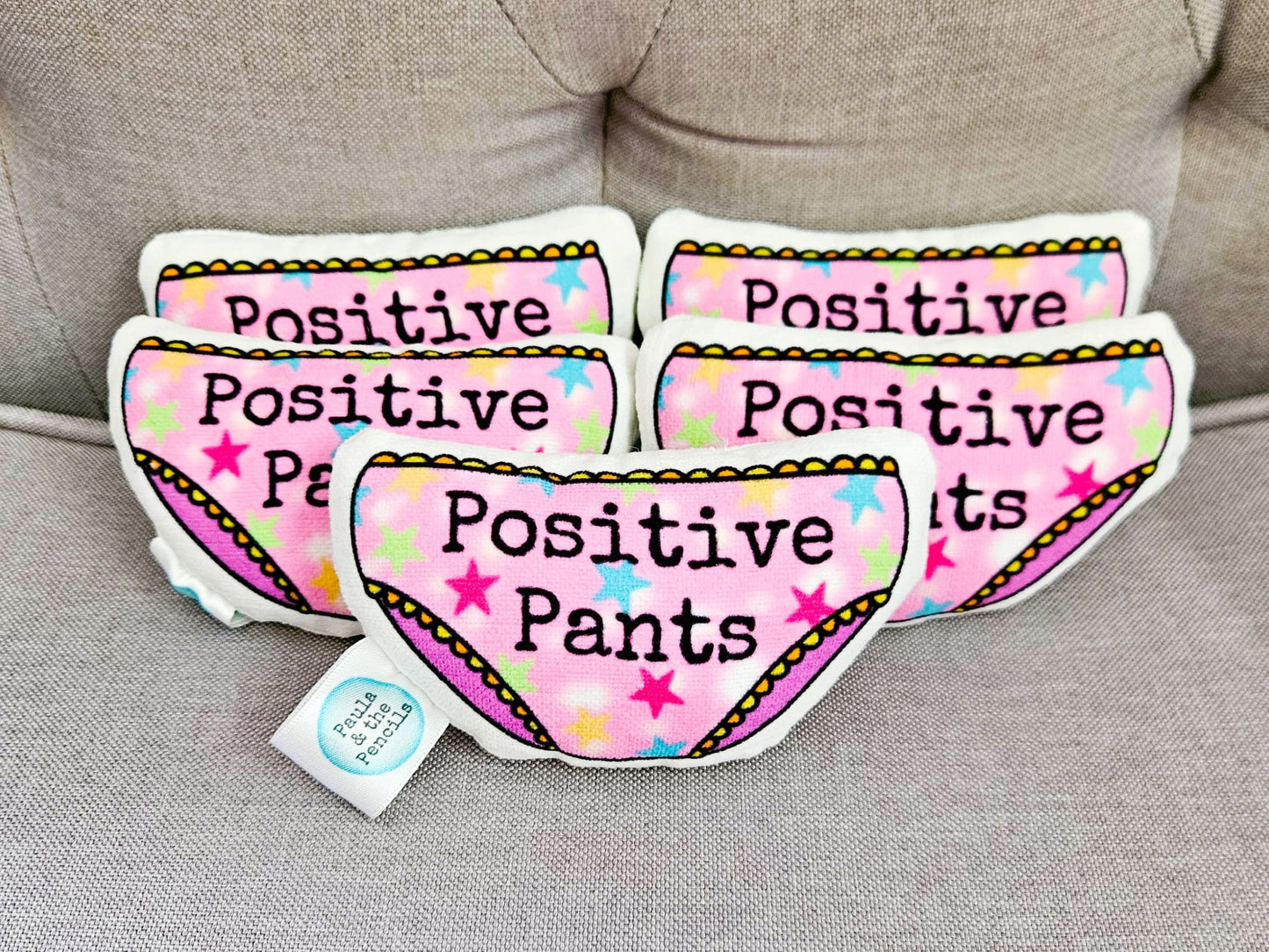 Mini Positive Pants Cushion