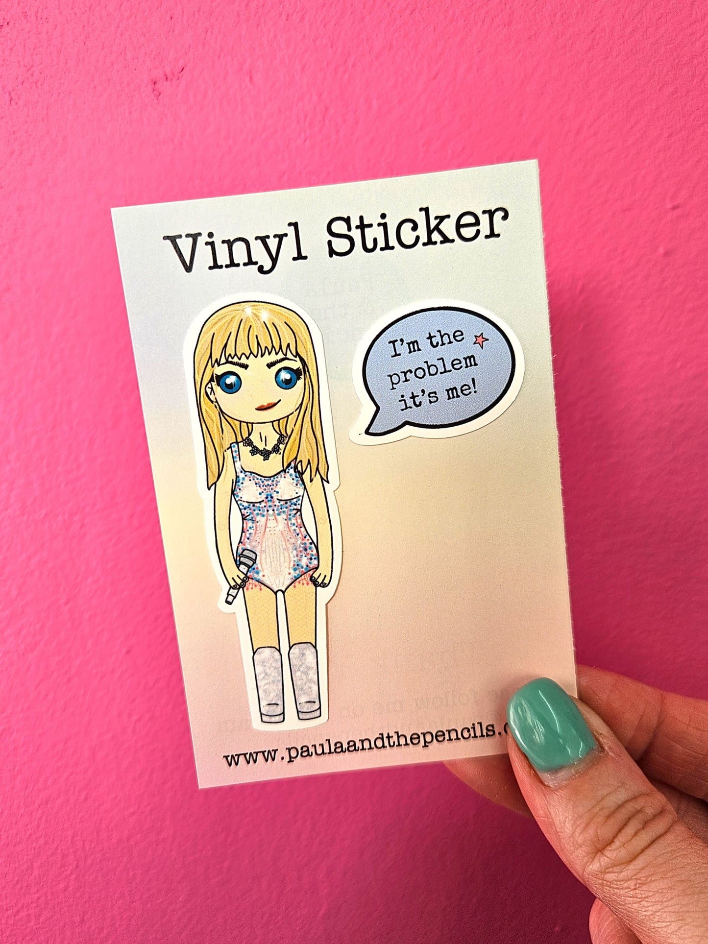Taylor Swift Sticker