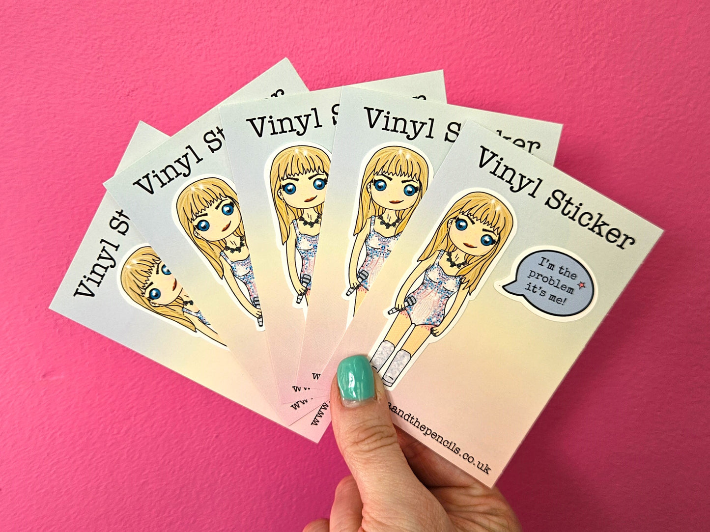 Taylor Swift Sticker