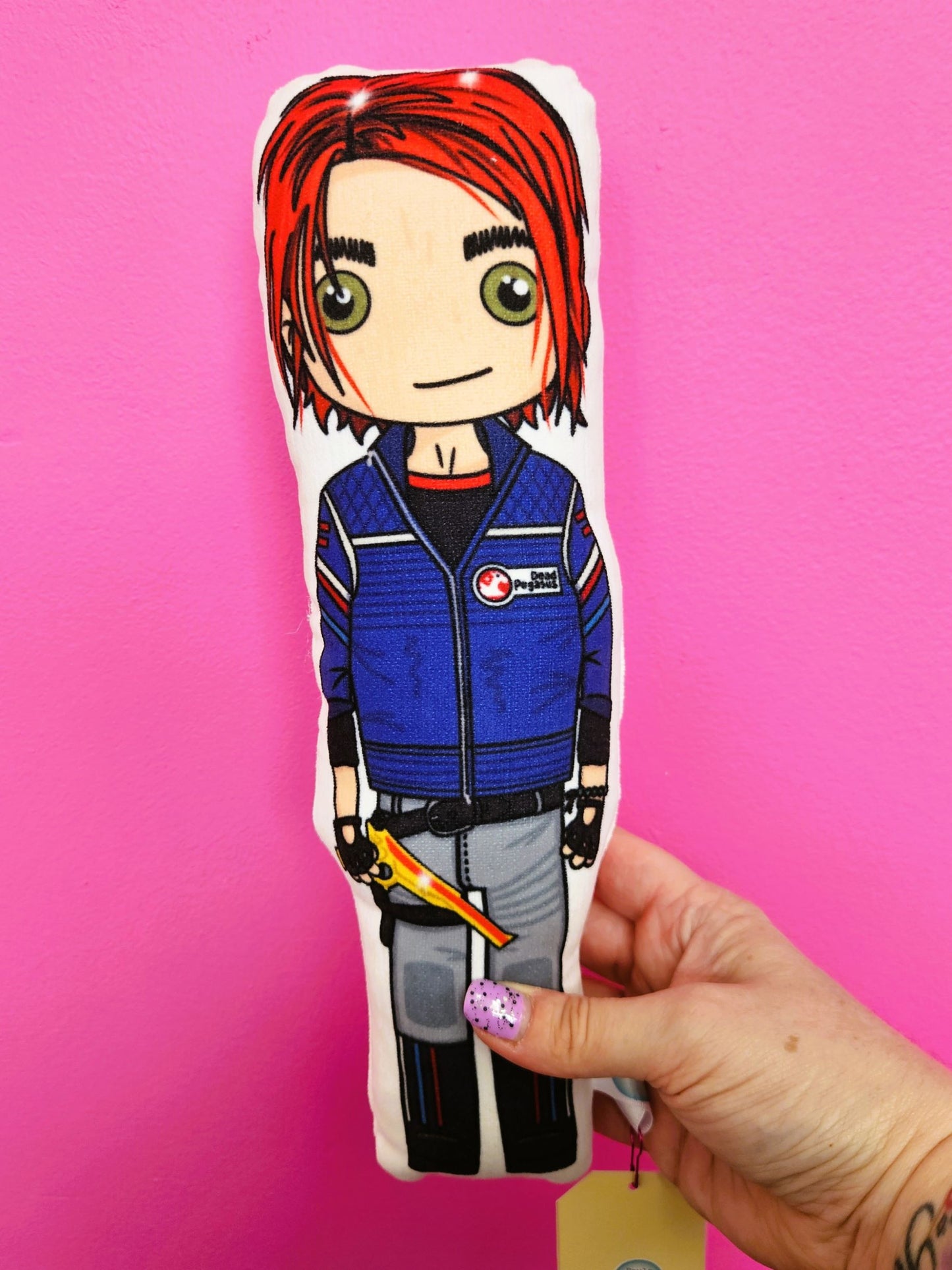 Gerard Way Doll