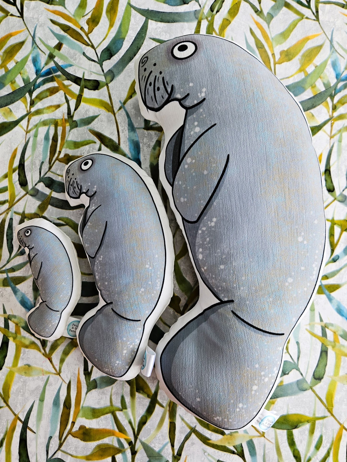 Manatee Doll