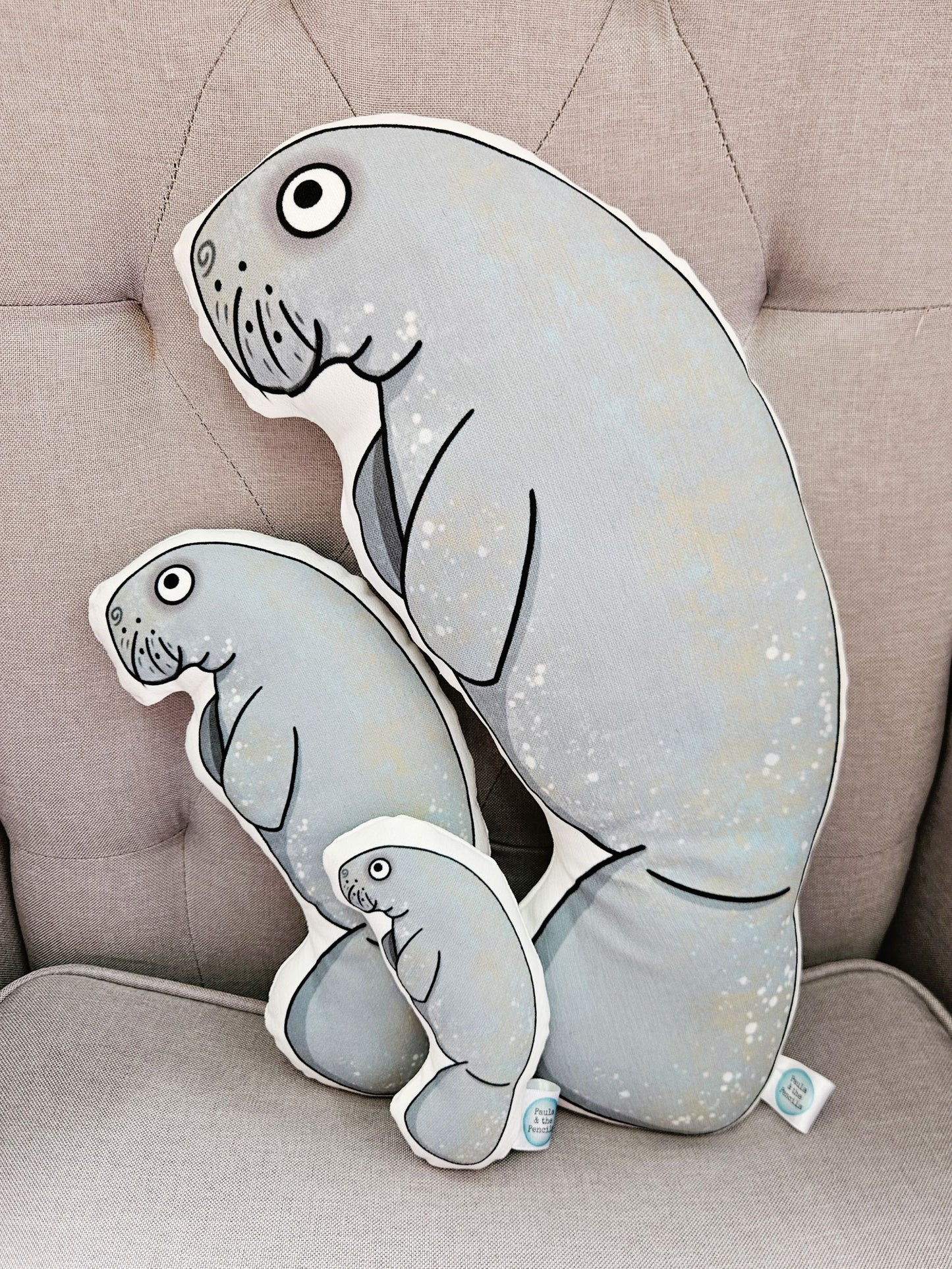 Manatee Doll