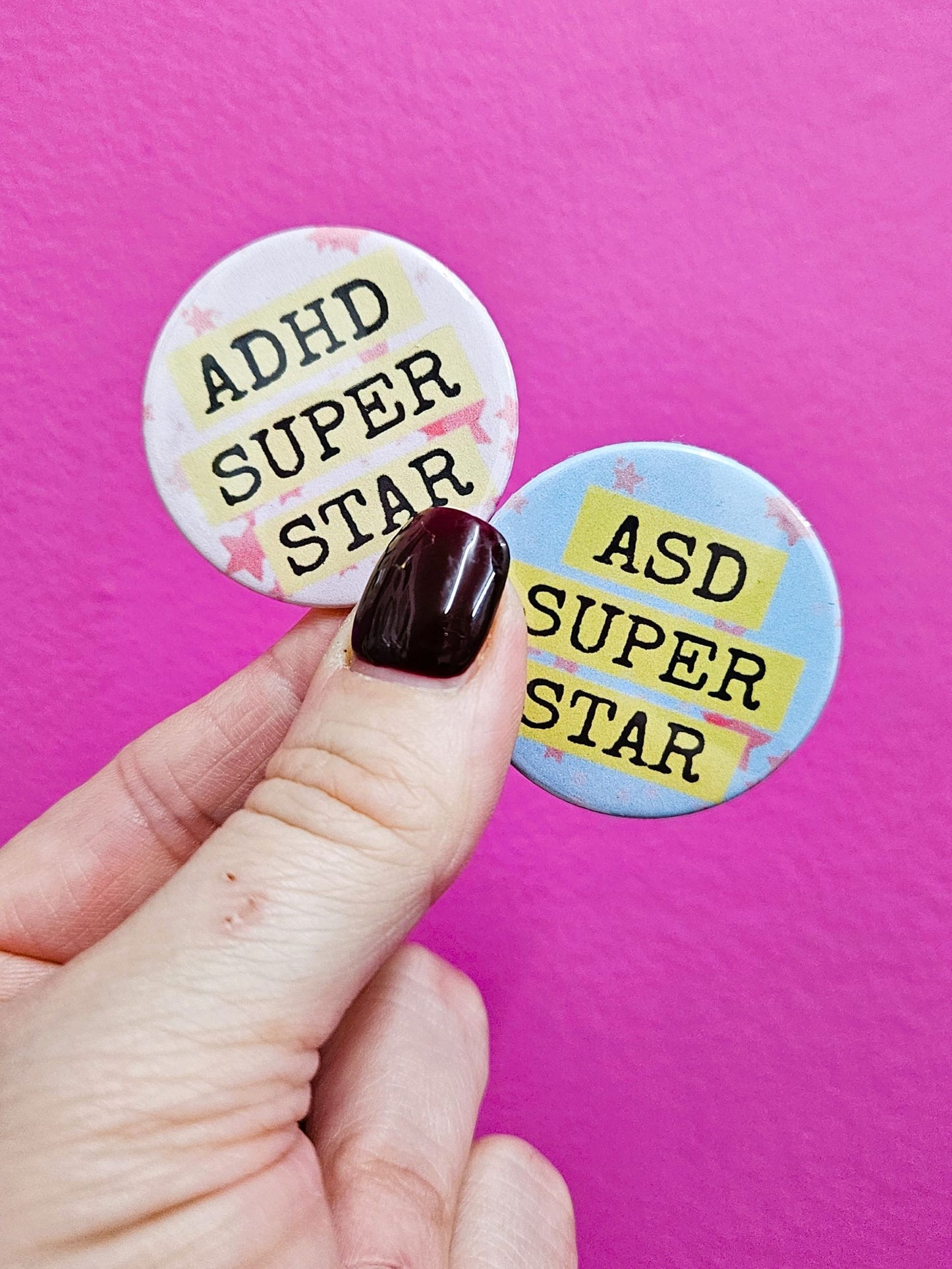ASD Superstar Badge