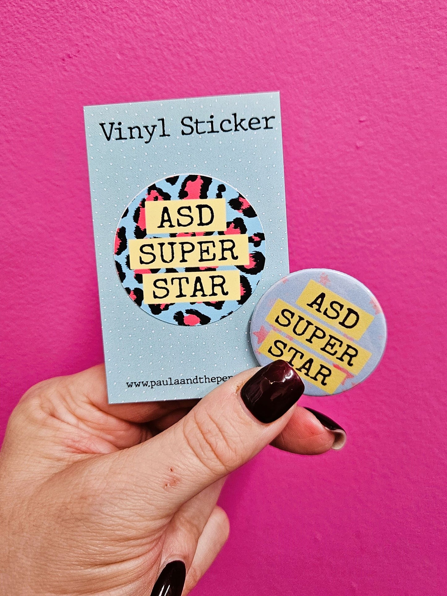 ASD Superstar Badge