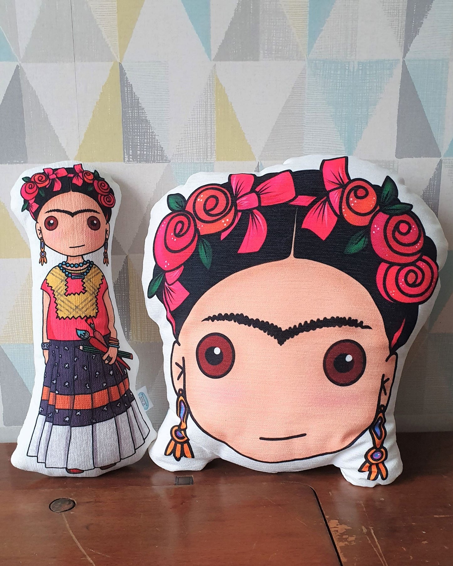 Frida Kahlo Cushion
