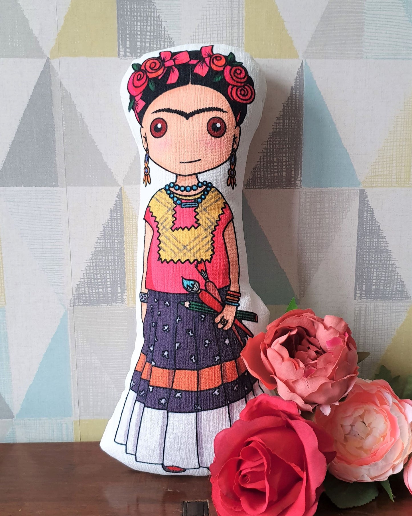 Frida Kahlo Doll