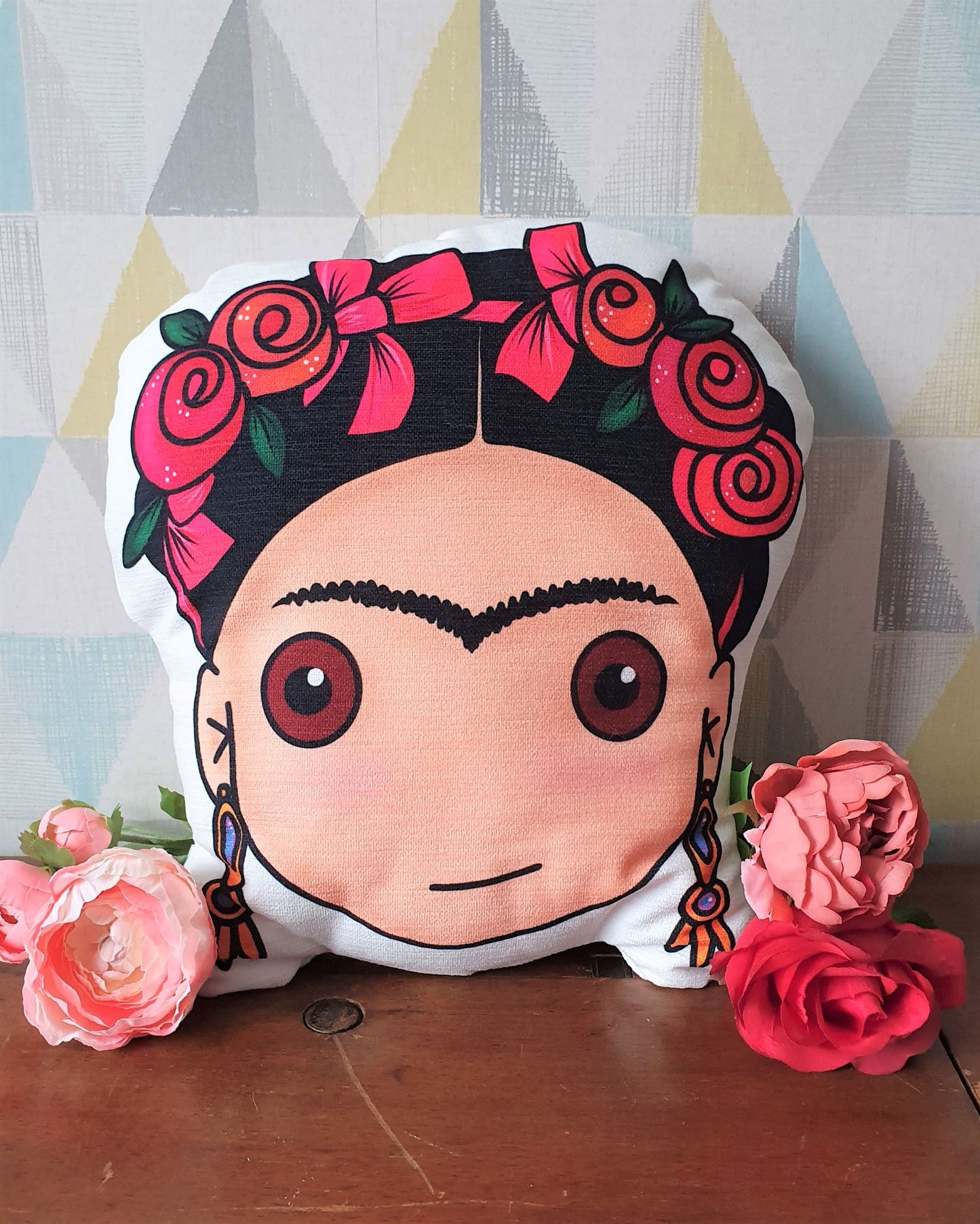 Frida Kahlo Cushion