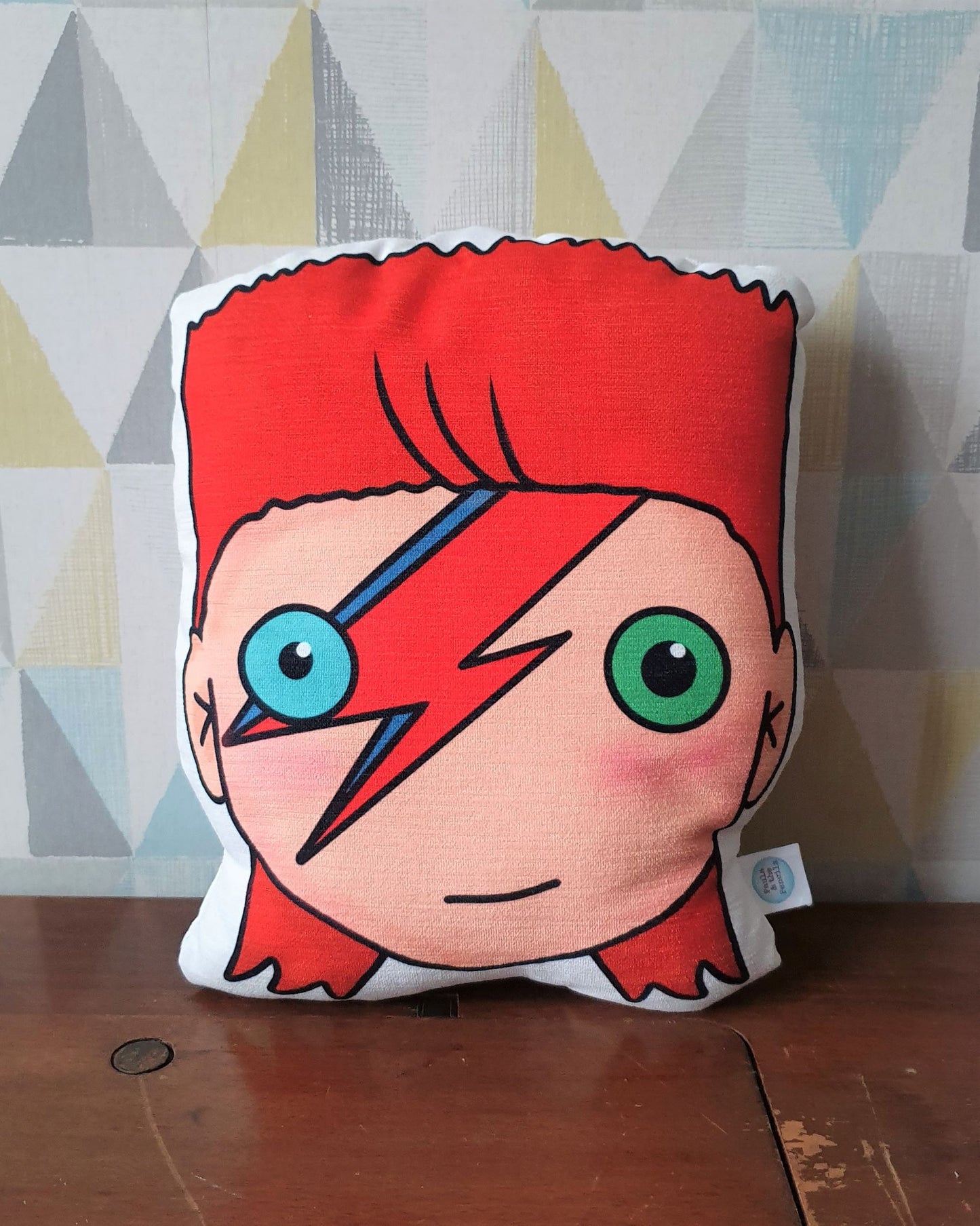 Bowie Face Cushion