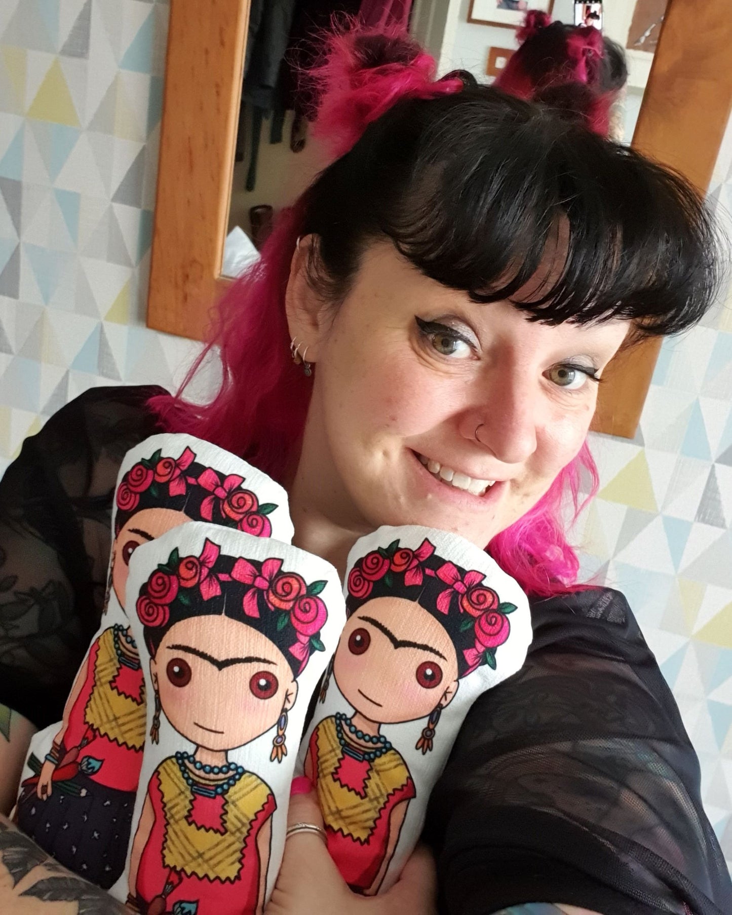 Frida Kahlo Doll