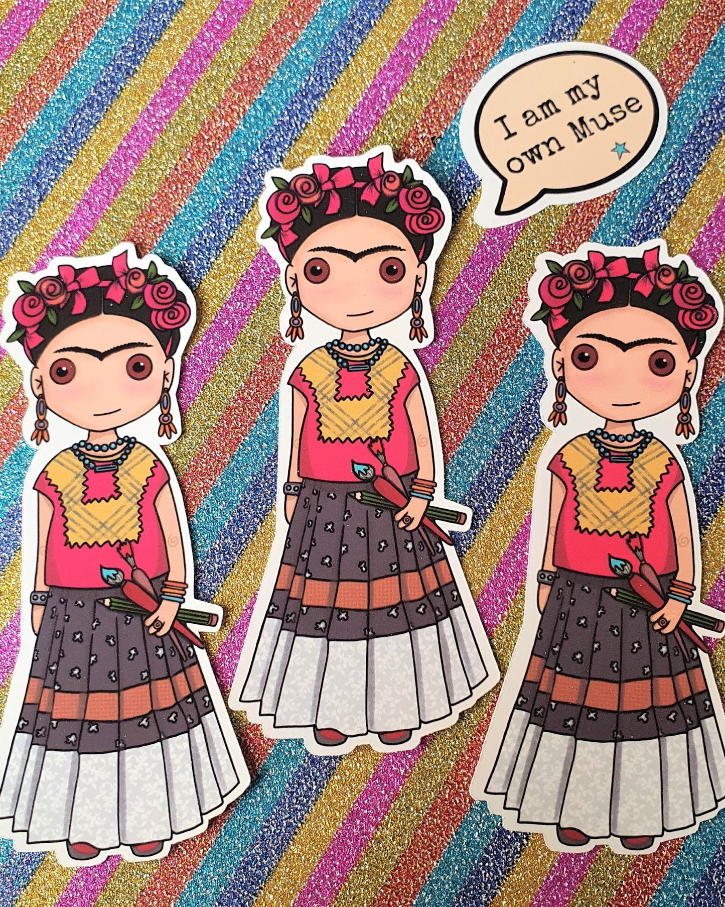 Frida Kahlo Sticker
