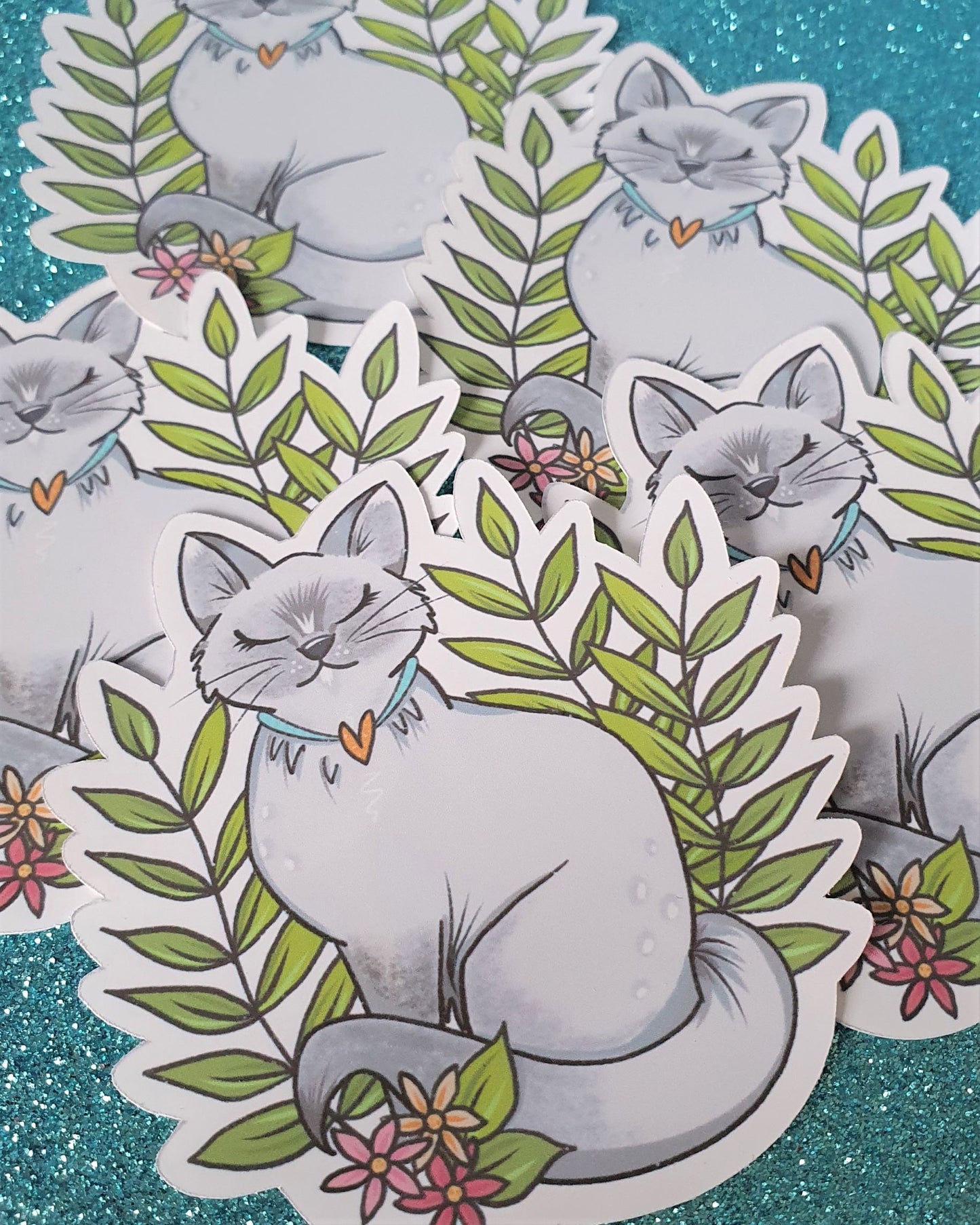 Kitty Cat Sticker