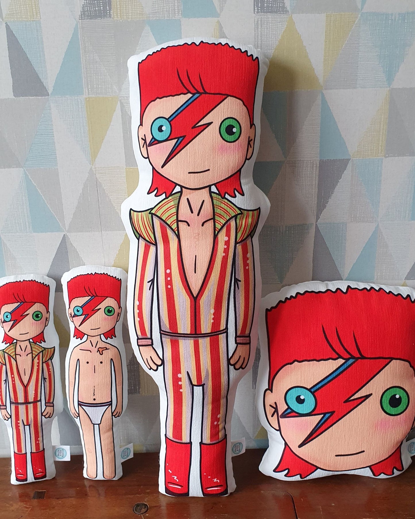 Bowie Face Cushion