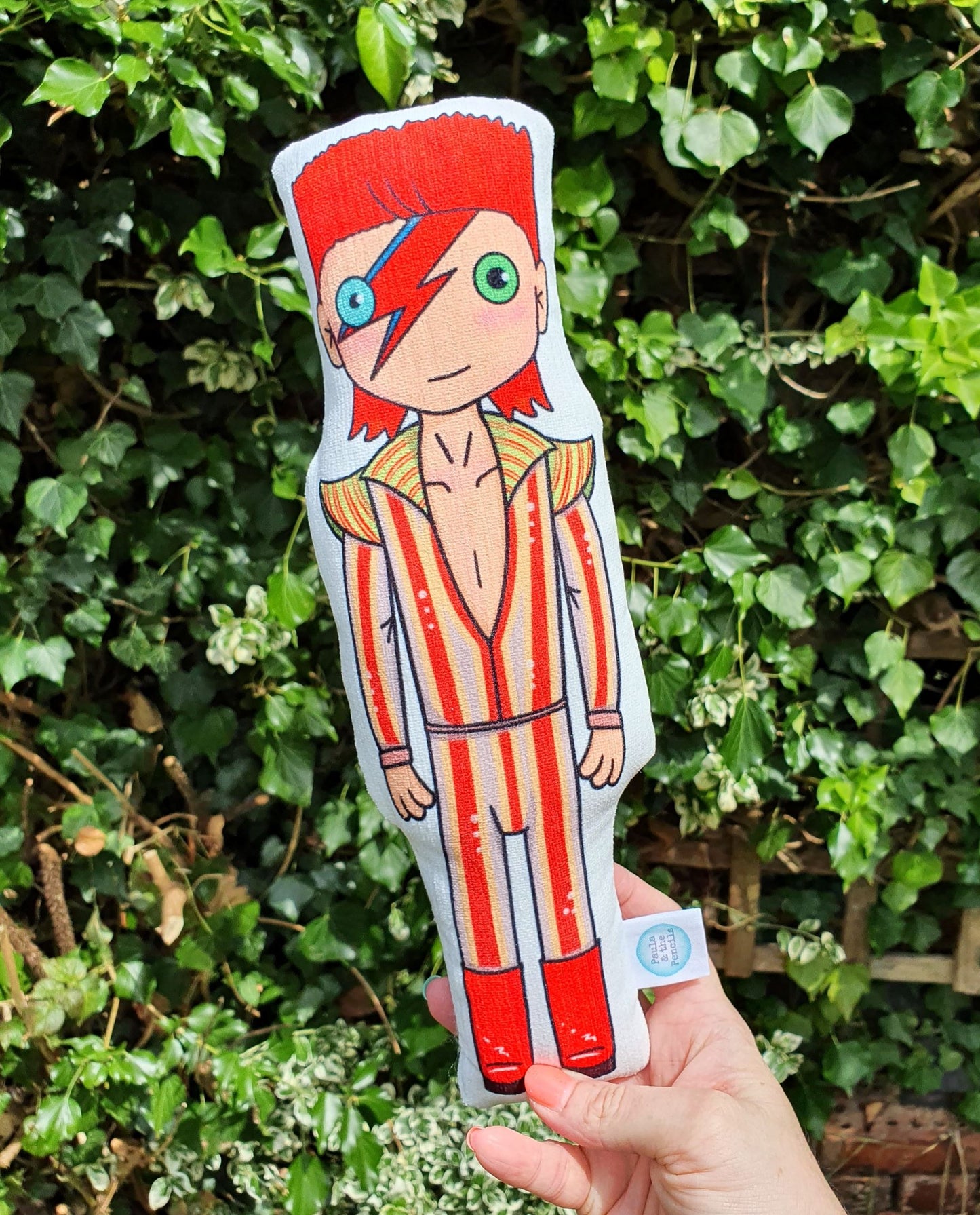 David Bowie Doll