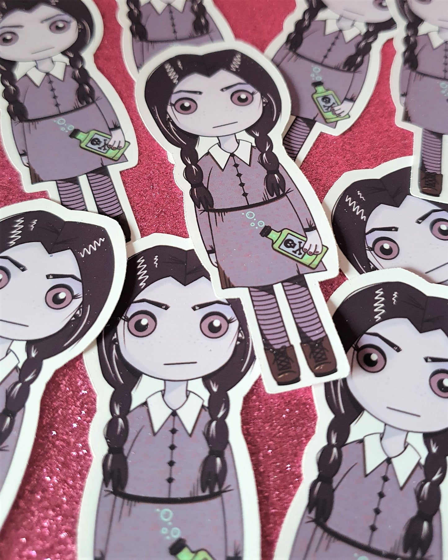 Wednesday Addams Sticker