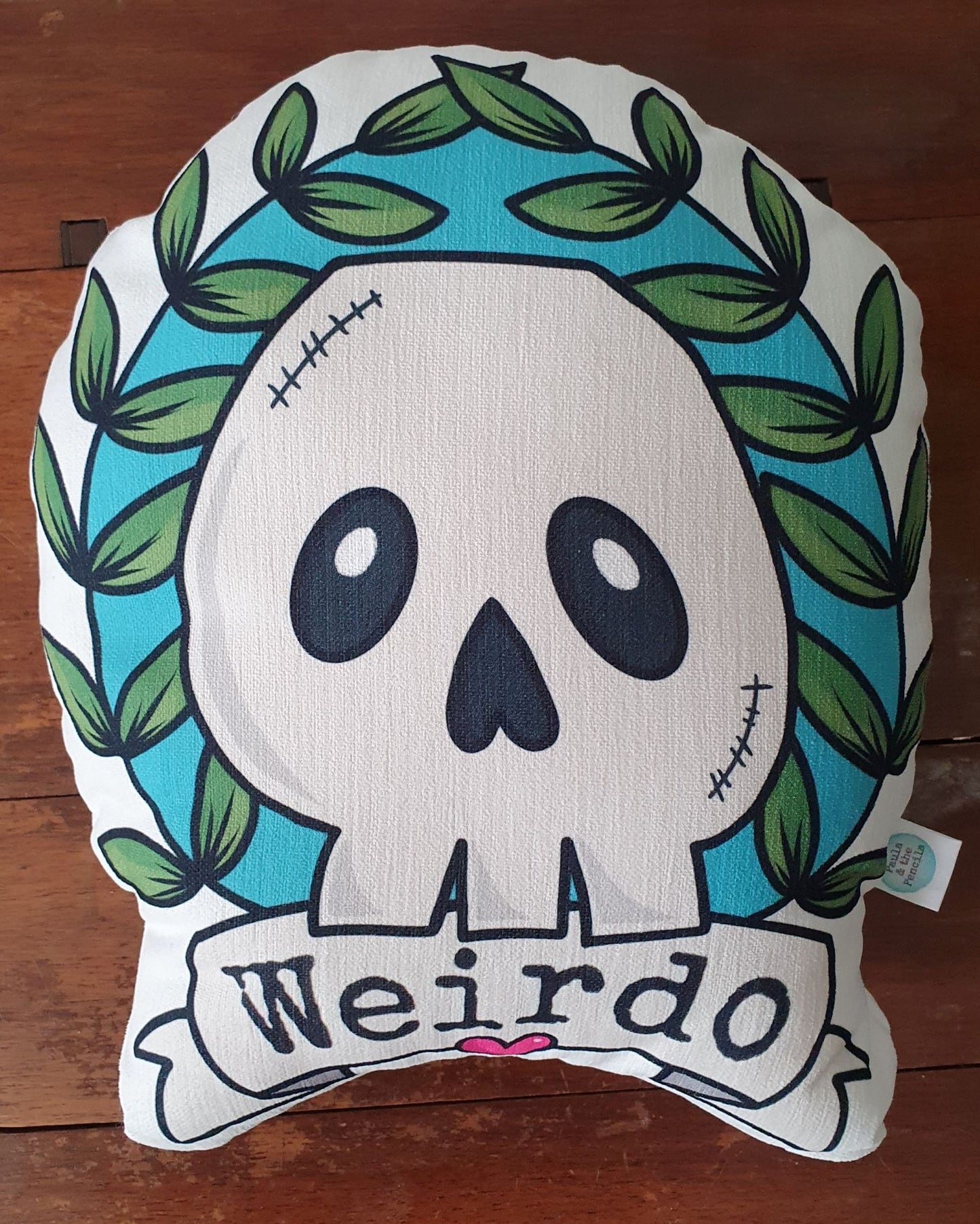 Weirdo Cushion