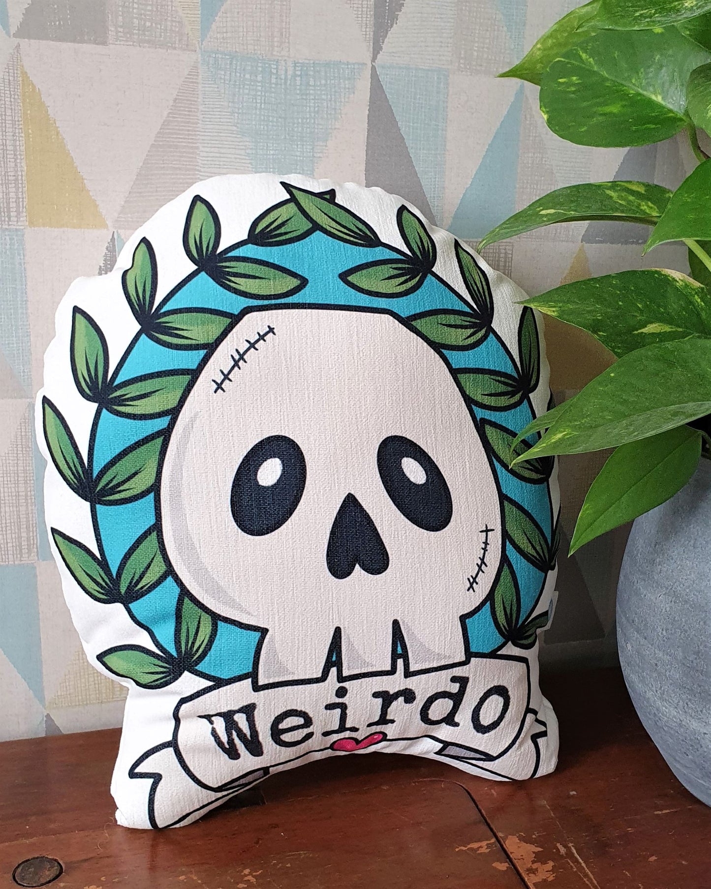 Weirdo Cushion