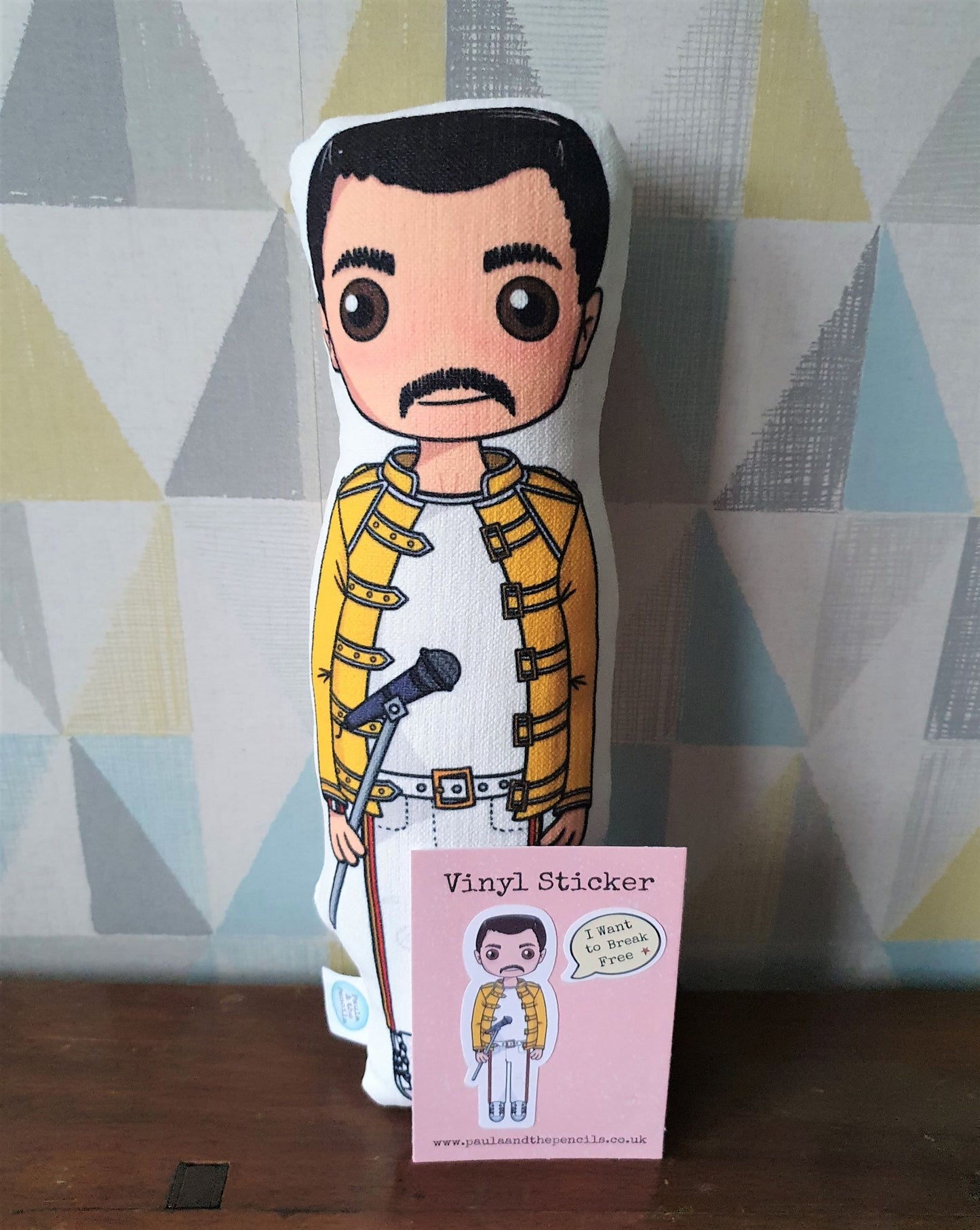 Freddie Mercury Doll