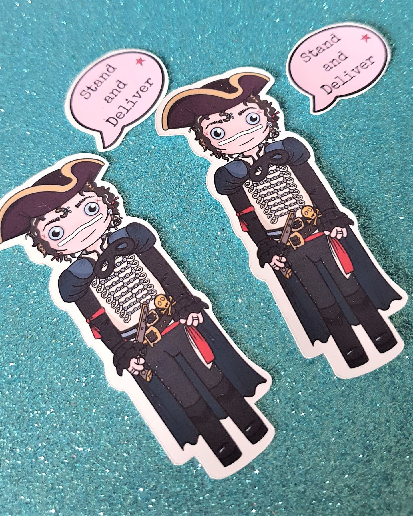 Adam Ant Sticker