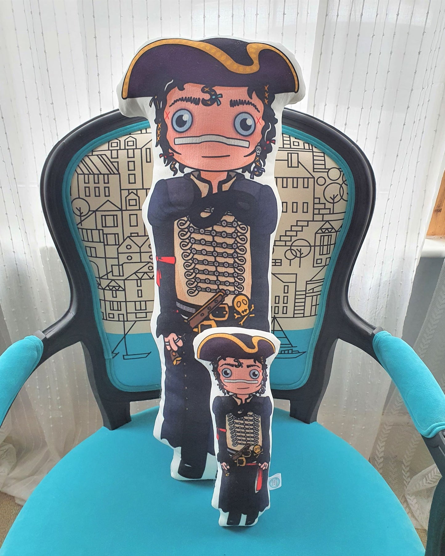 Adam Ant Doll