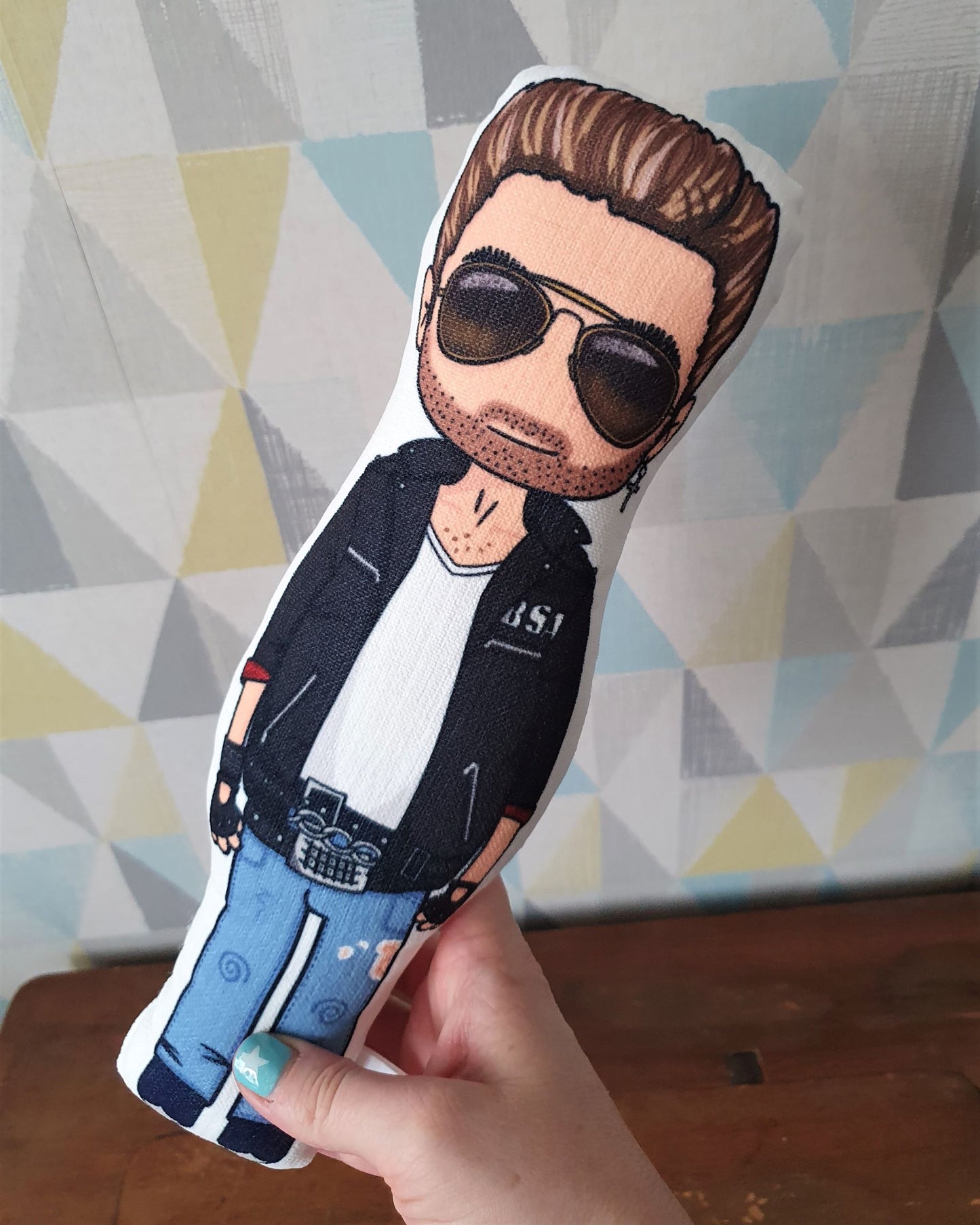 George Michael Doll