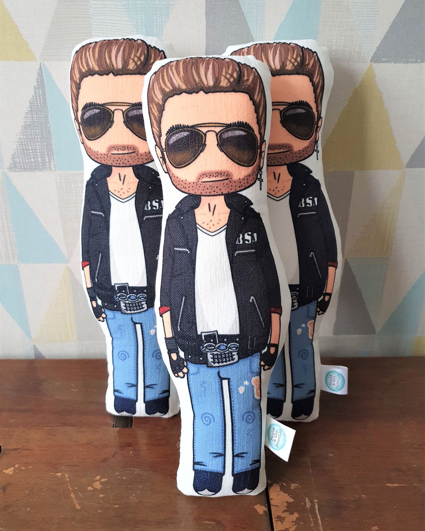 George Michael Doll