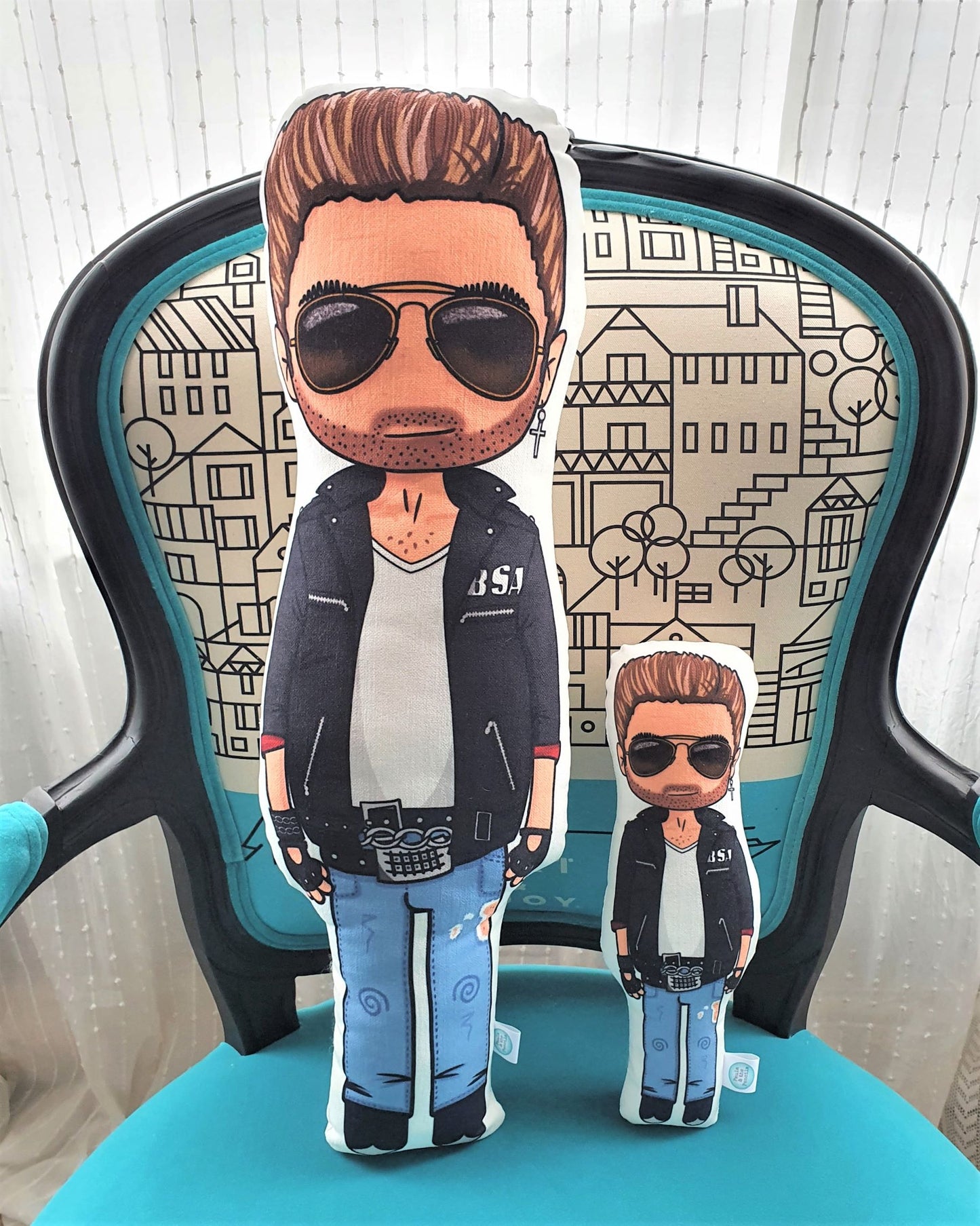 George Michael Doll