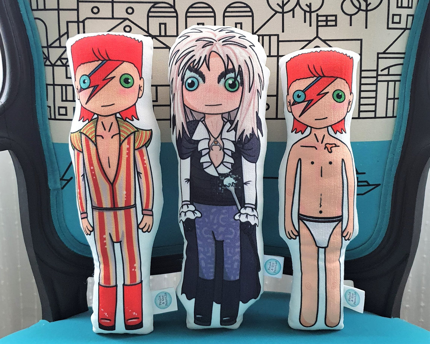 David Bowie Doll