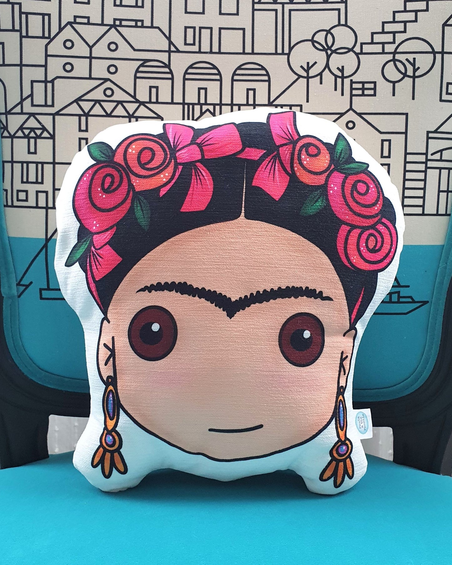 Frida Kahlo Cushion