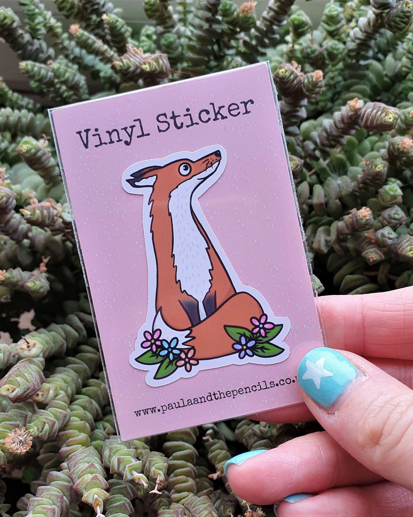 Fox Sticker