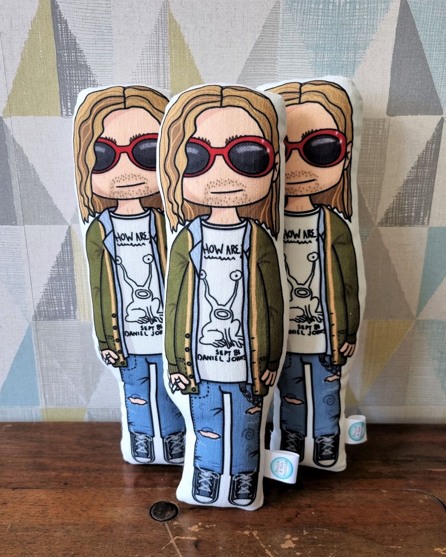 Kurt Cobain Doll