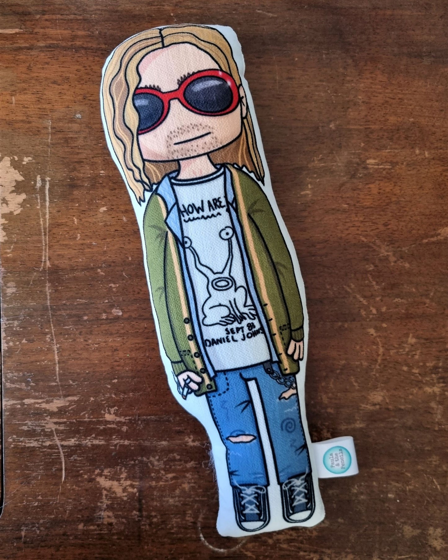 Kurt Cobain Doll
