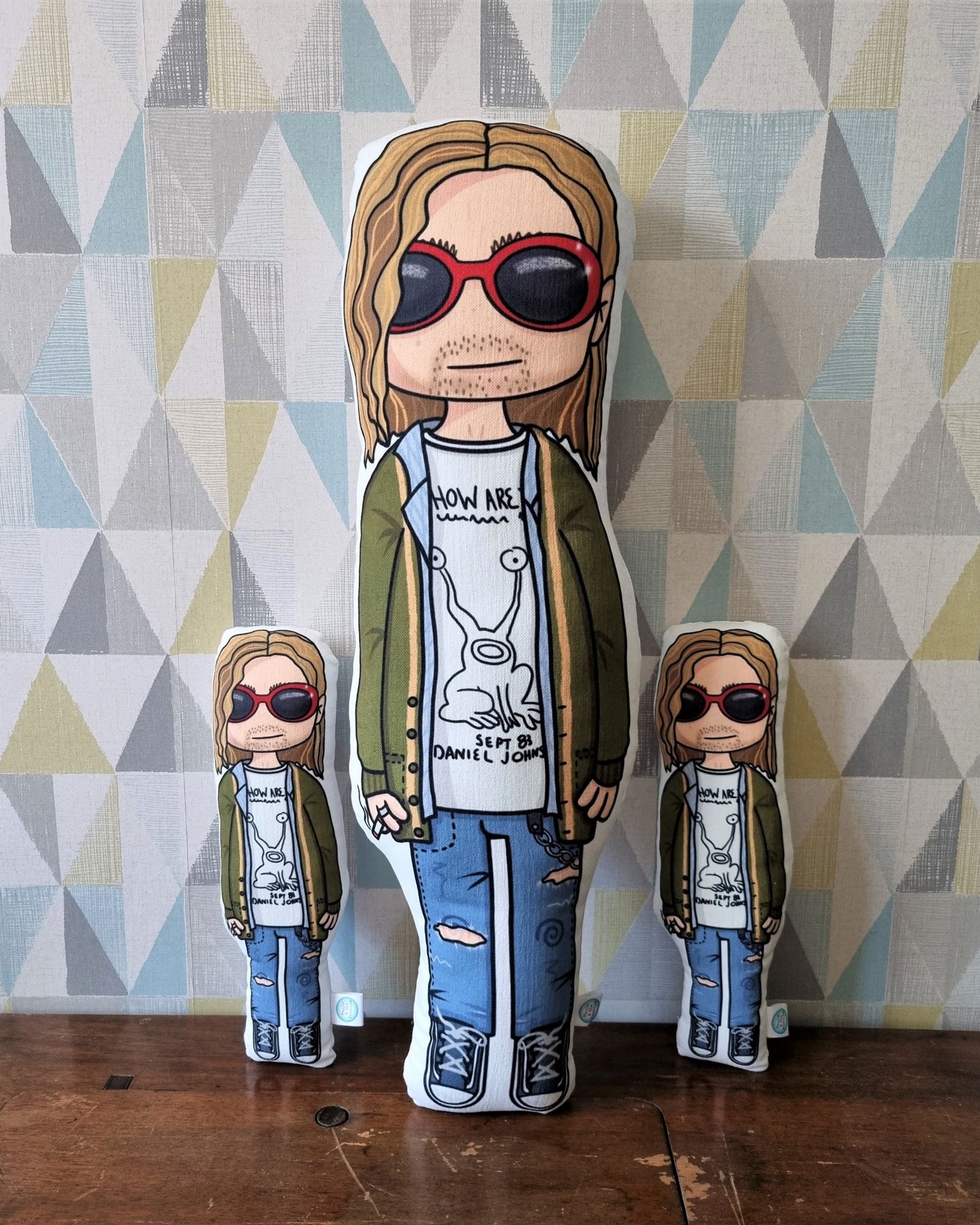 Kurt Cobain Doll