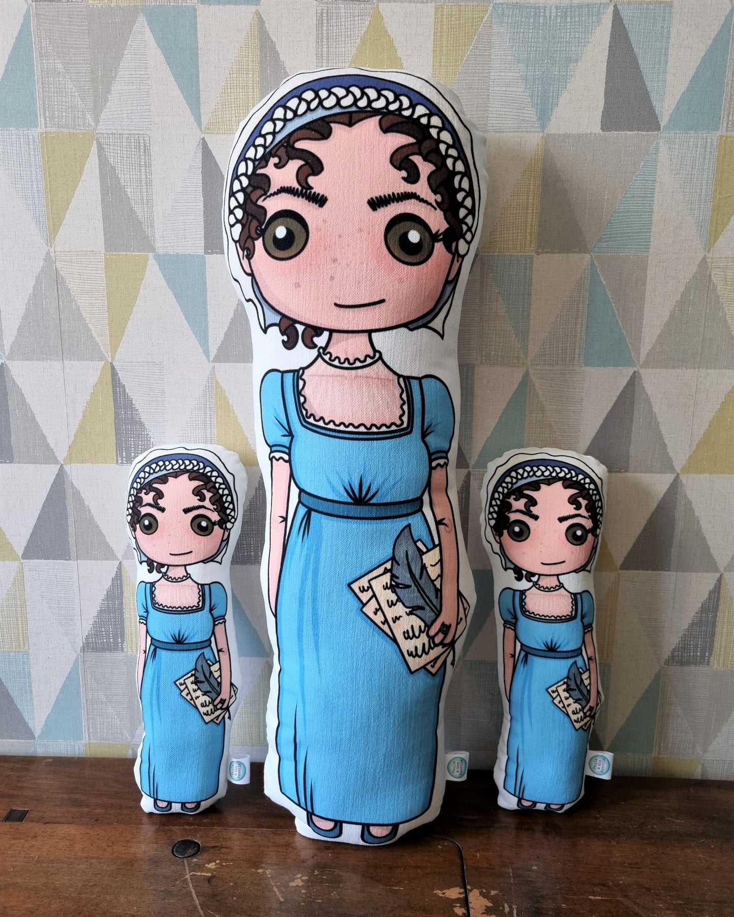 Jane Austen Doll