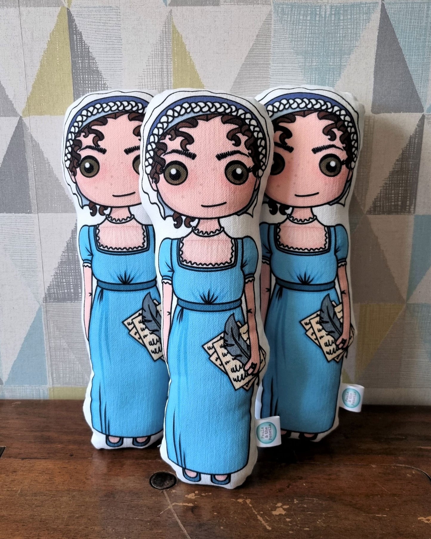 Jane Austen Doll