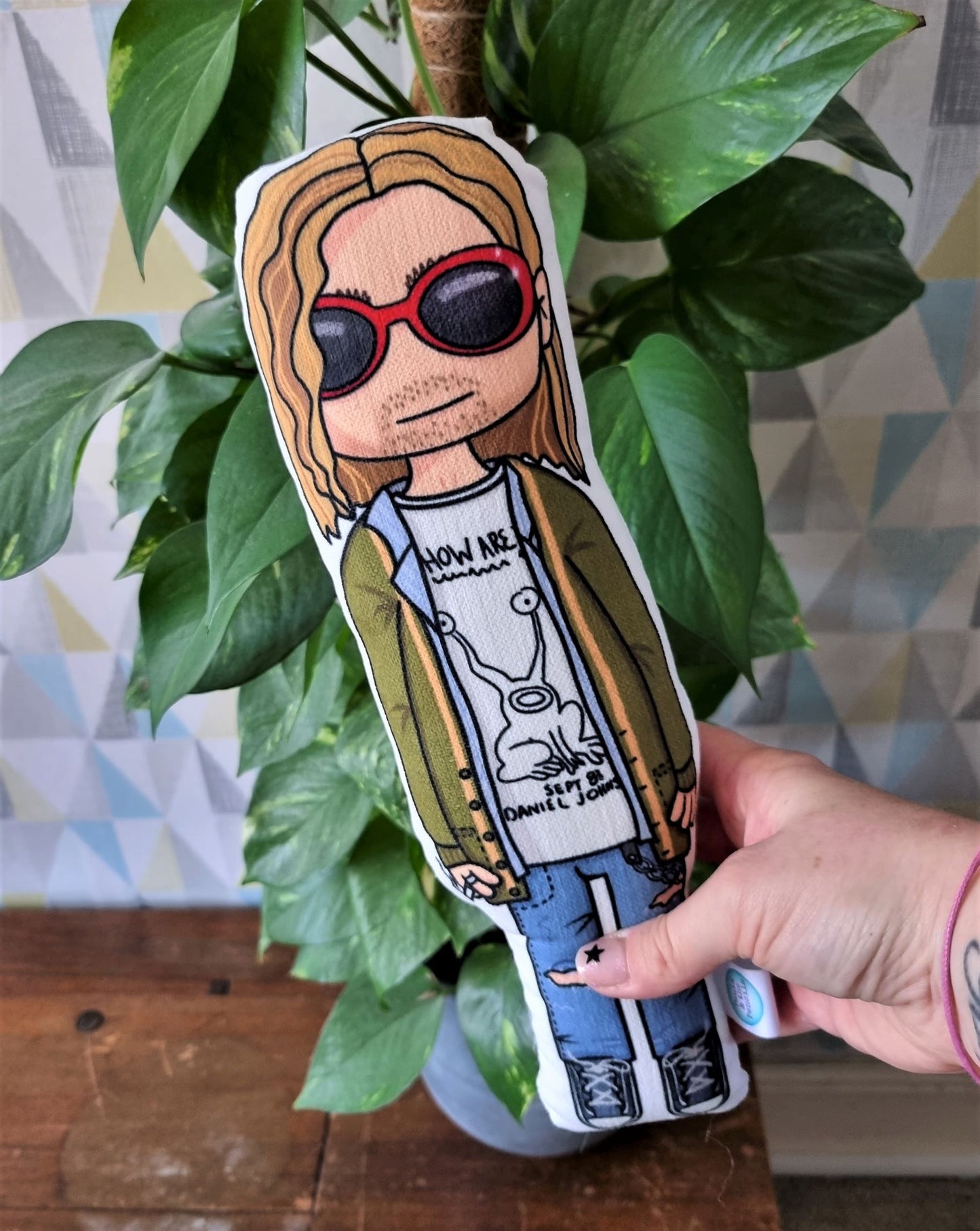 Kurt Cobain Doll