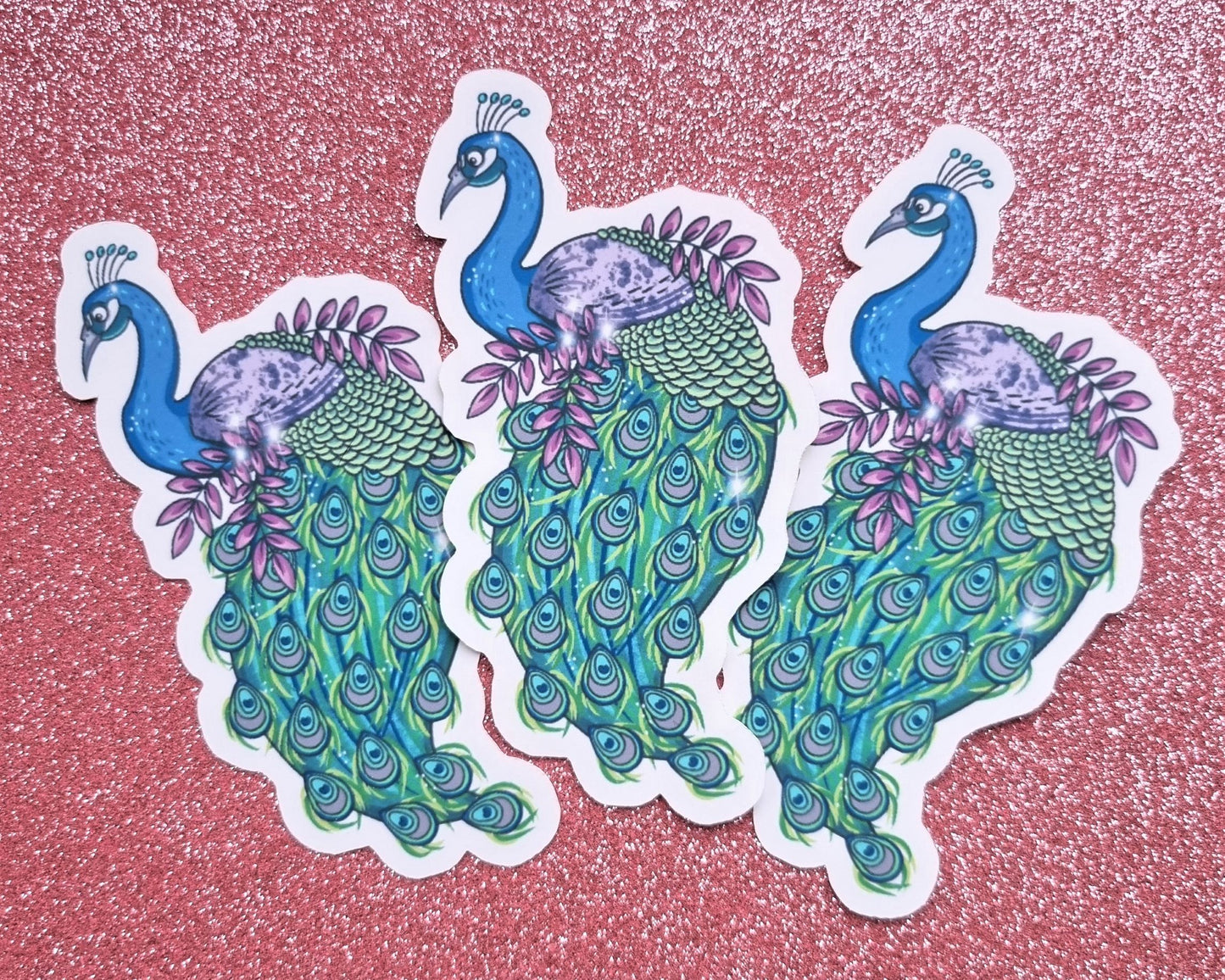 Peacock Sticker